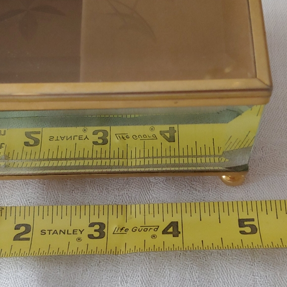 Vintage Etched Music Box - Picture 10 of 15